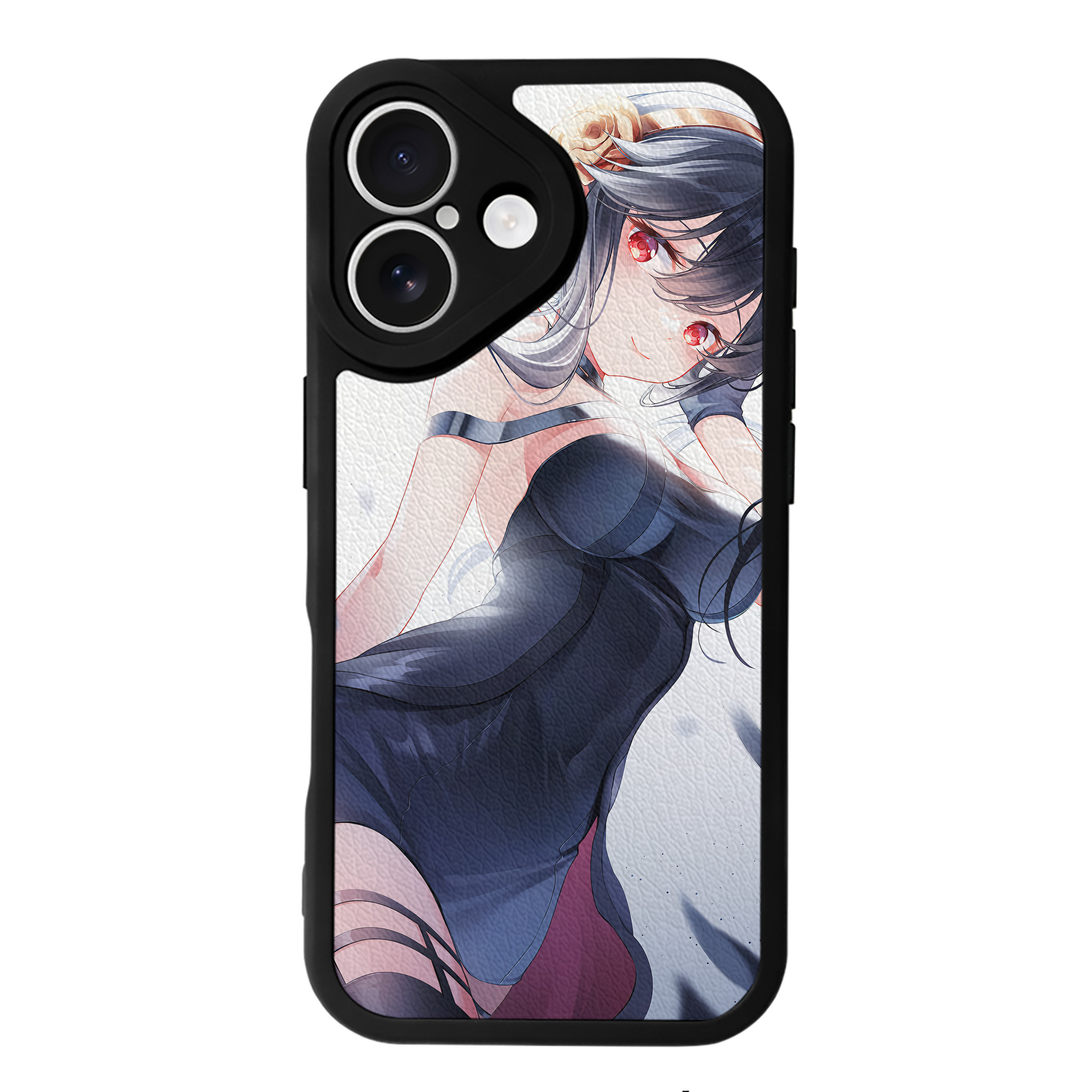 （画像用） SPY×FAMILY间谍家家酒 【iPhone 16シリーズ対応】シリコンスマホケース（レザー調） 材質：シリコン